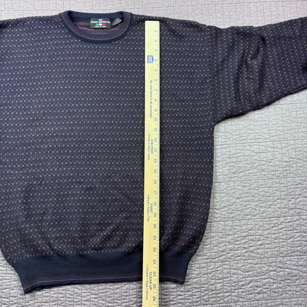 The Italian Sweater Co measurements pit